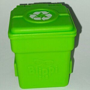 Blippi Green Trash Garbage Can Toy